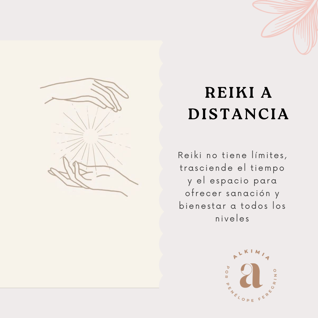Sesión de reiki a distancia