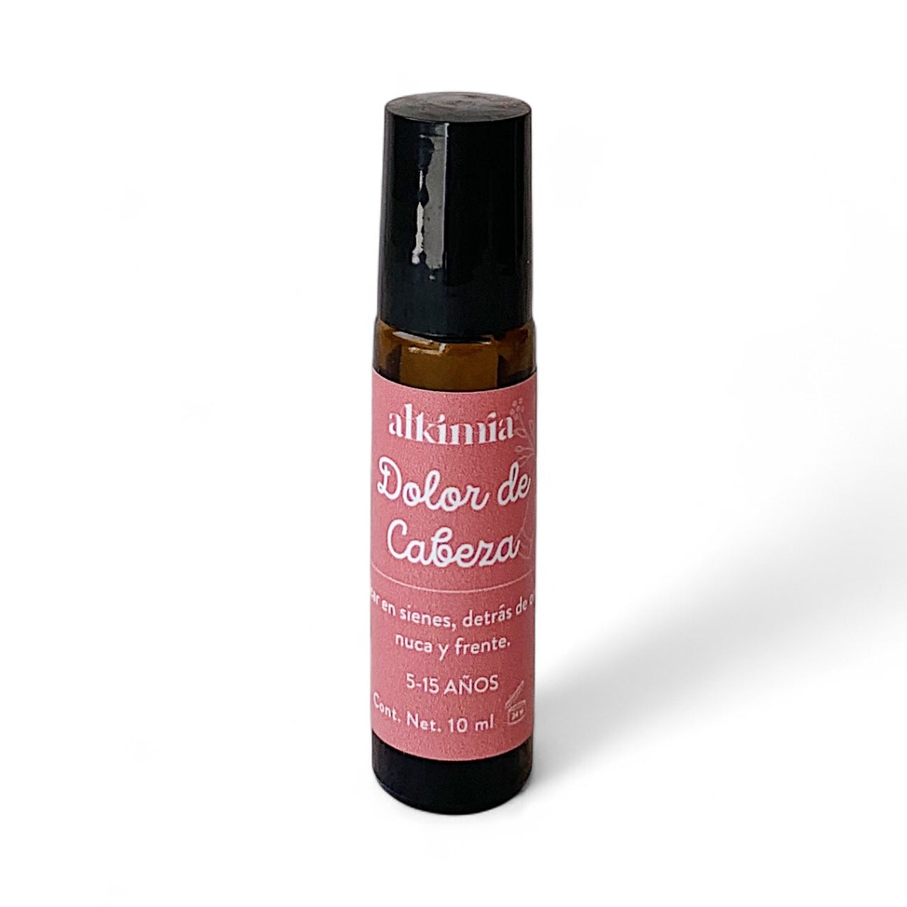 Roll on dolor de cabeza niños 5-15