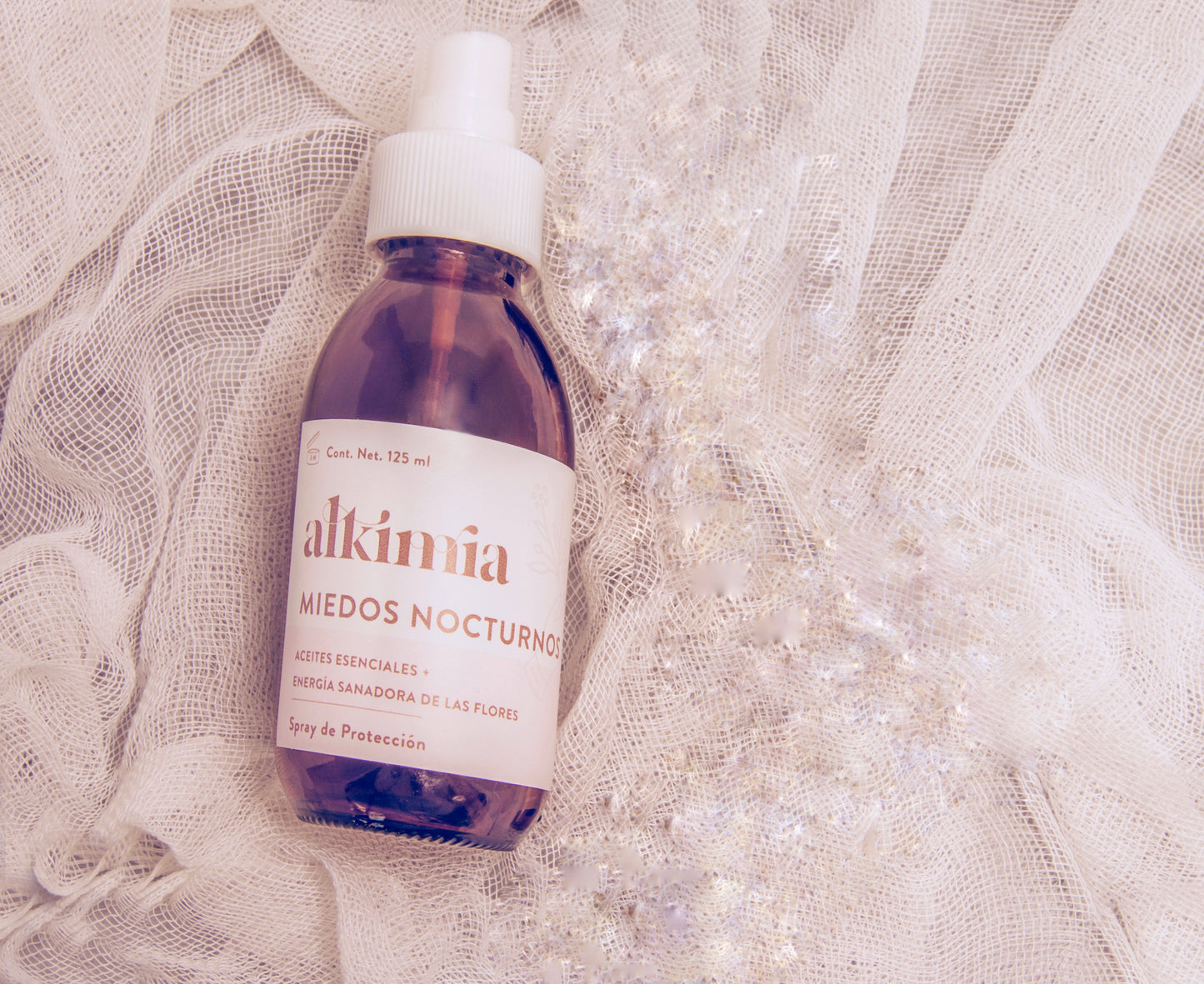 Spray miedos nocturnos