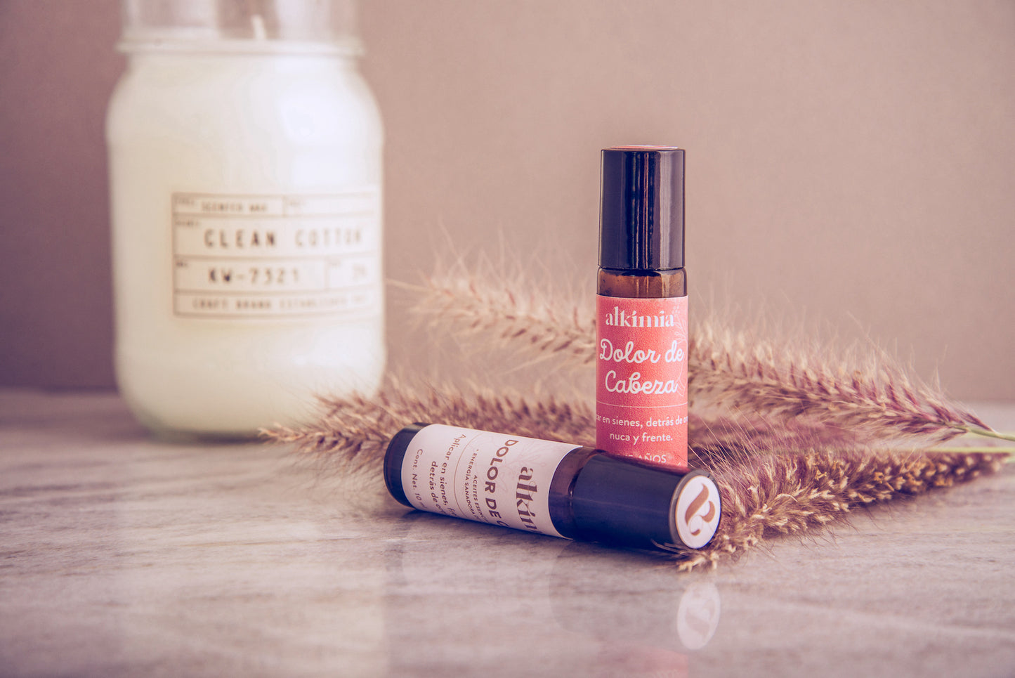 Roll on dolor de cabeza