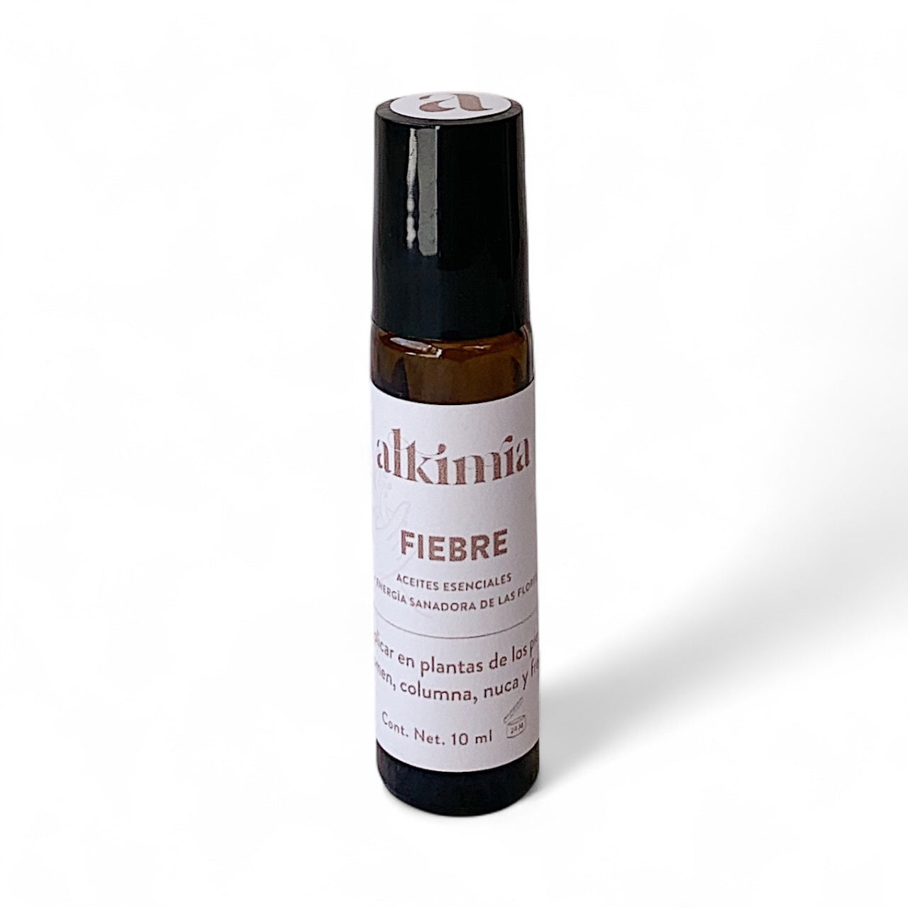 Roll on fiebre adulto