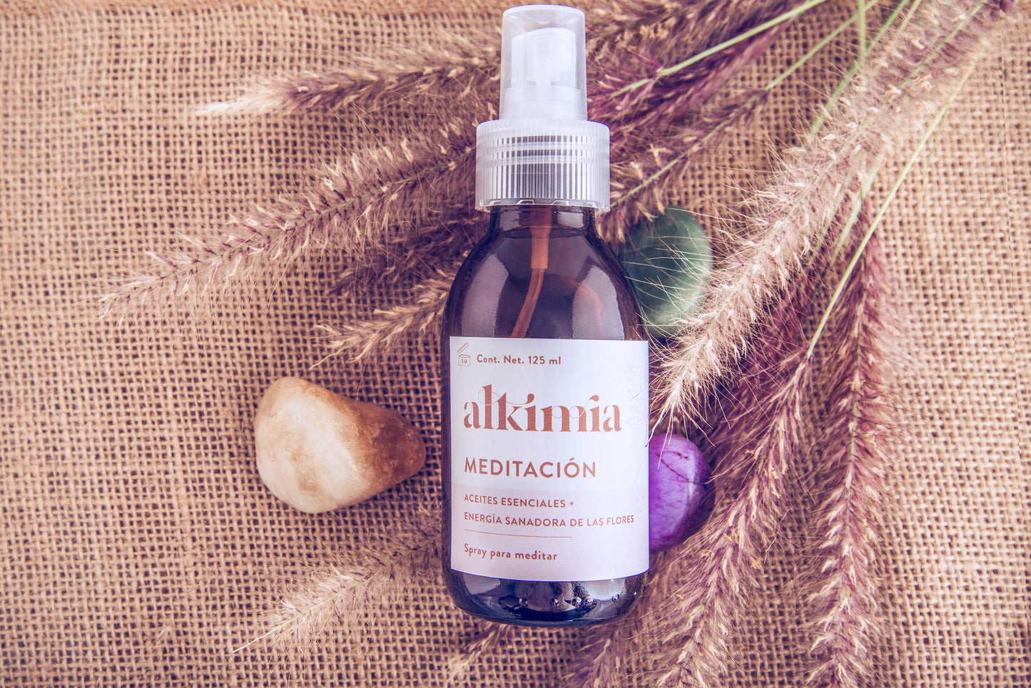 Spray meditación