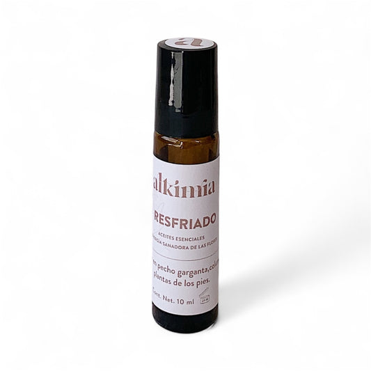 Roll on resfriado adulto